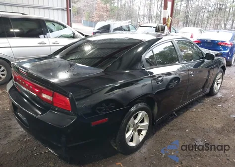 2013 Dodge Charger Se from USA, damaged, VIN 2C3CDXBGXDH688793